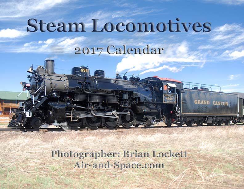 Lockett Books Calendar Catalog: Steam Locomotives